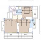 Ammoudara bei Agios Nikolaos Kreta, Ammoudara: Geräumige, zweistöckige Villa mit Aussicht und Swimmingpool zu verkaufen Haus kaufen